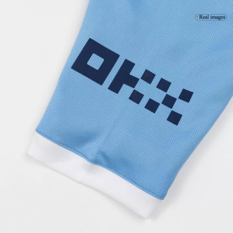 Manchester City Home Soccer Jersey 2025/26