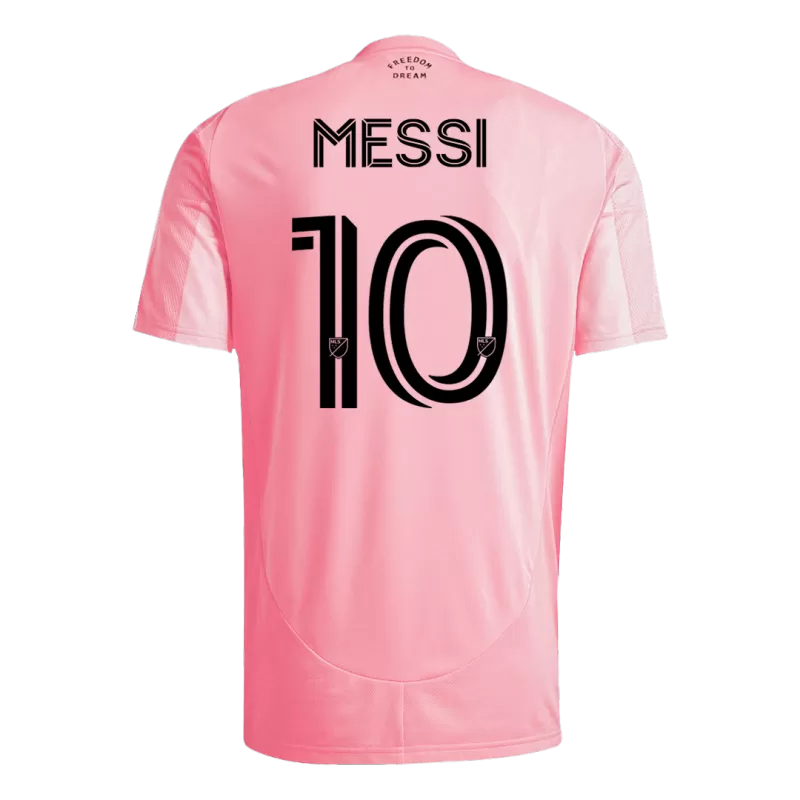 MESSI #10 Inter Miami CF Home Soccer Jersey 2025