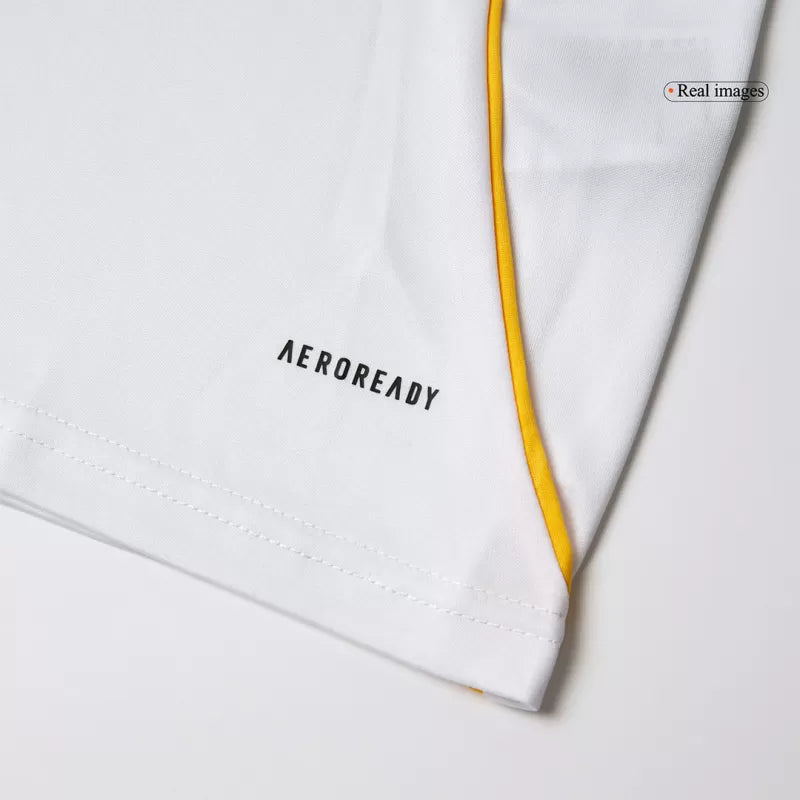 BELLINGHAM #5 Real Madrid Home Soccer Jersey 2025/26