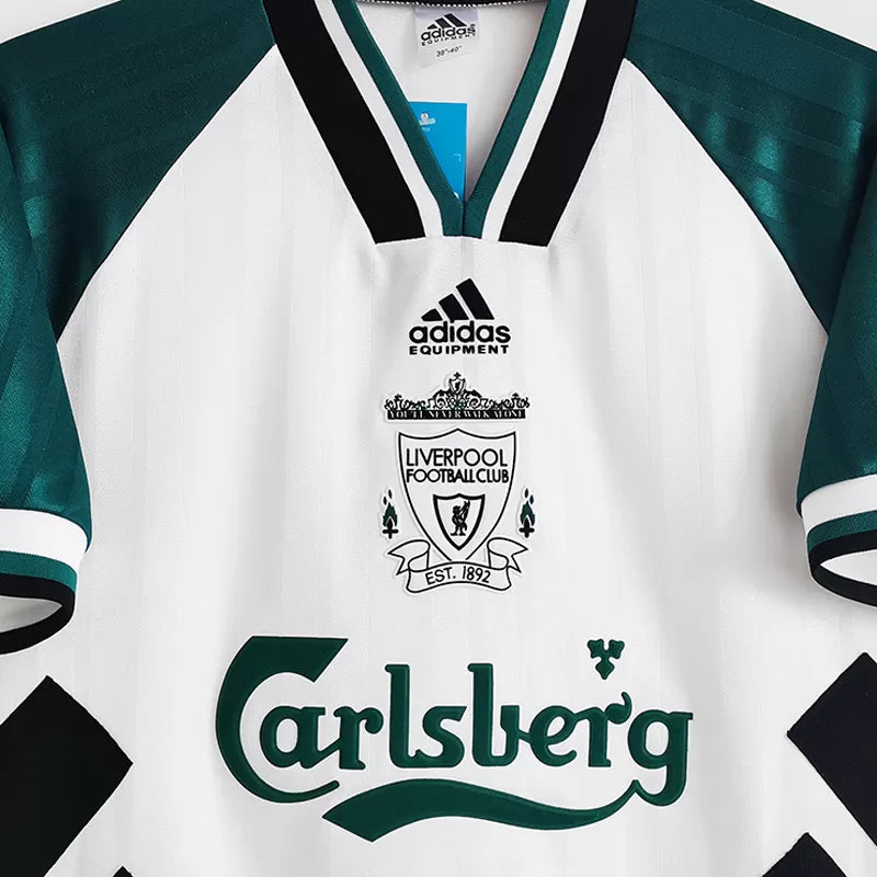 Retro 1993/95 Liverpool Away Soccer Jersey