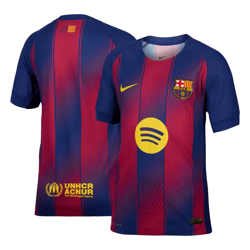 Authentic Barcelona Home Soccer Jersey 2025/26