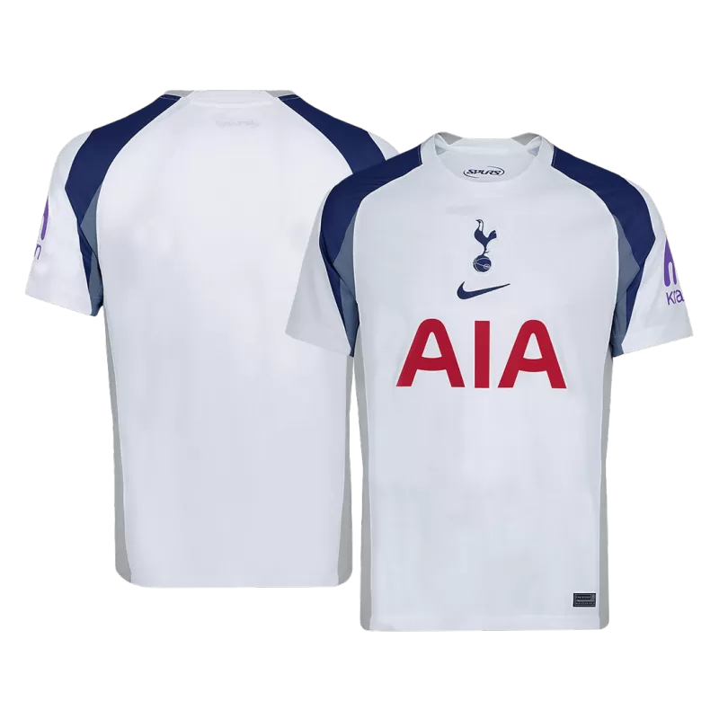 Tottenham Hotspur Home Soccer Jersey 2025/26