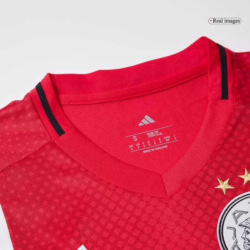 Ajax Home Soccer Jersey 2025/26