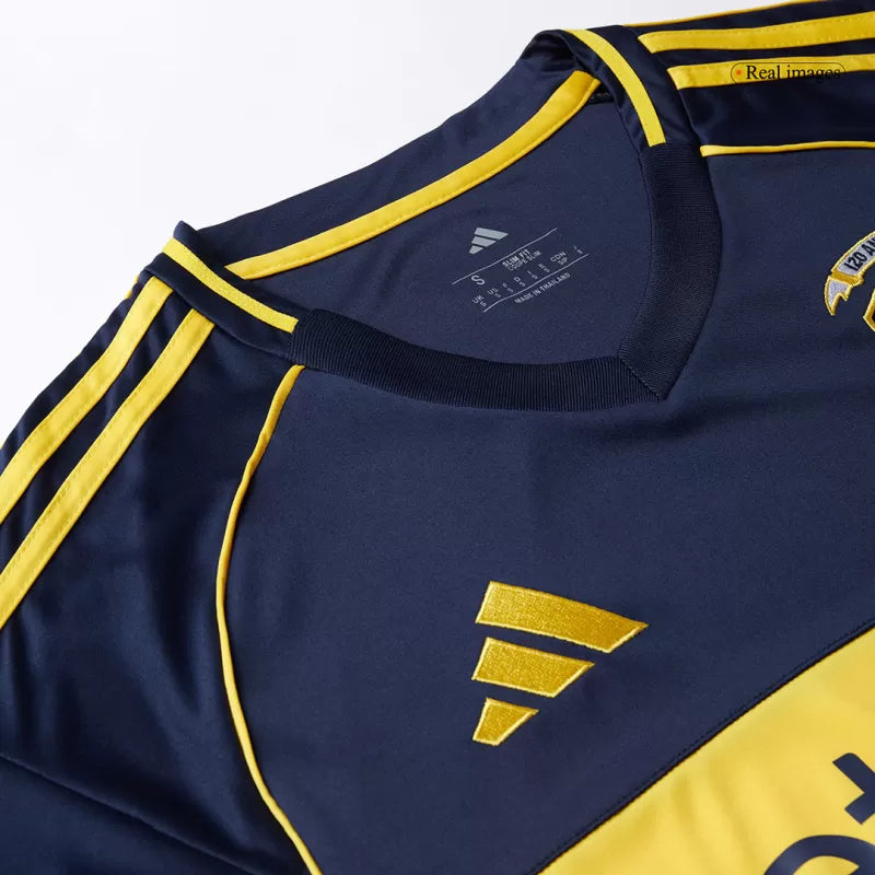 Boca Juniors Home Soccer Jersey 2025/26