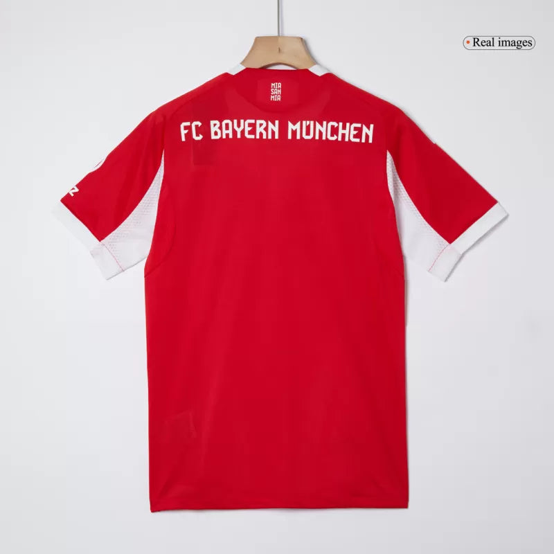 Bayern Munich Home Soccer Jersey 2025/26