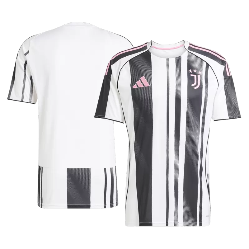Juventus Home Soccer Jersey 2025/26