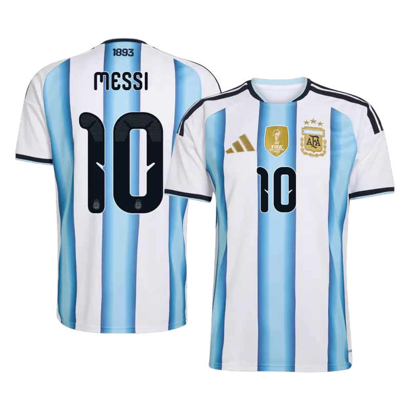 MESSI #10 Argentina Home Soccer Jersey 2026