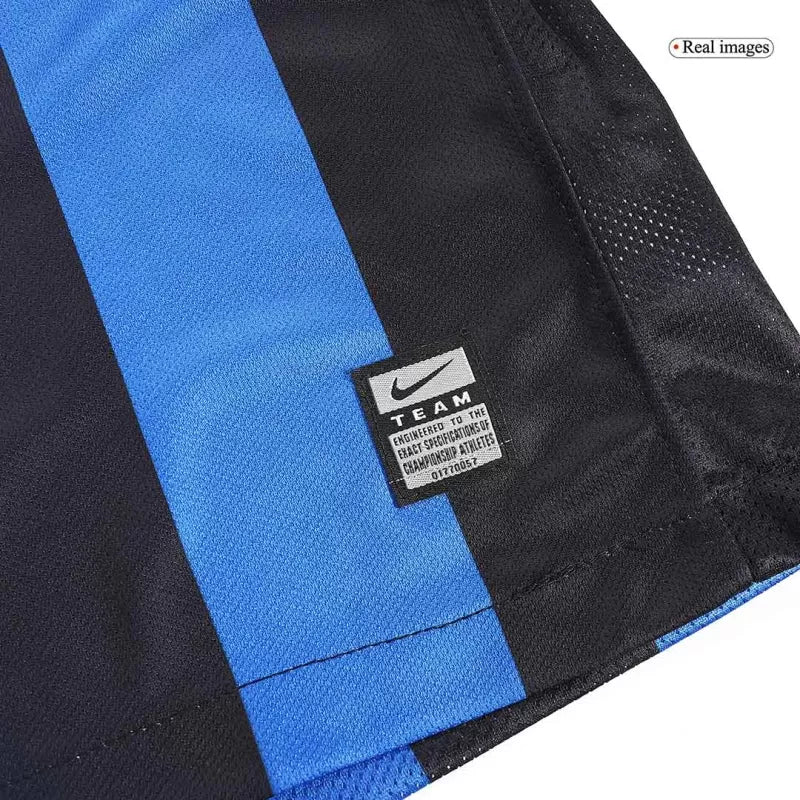 Retro 2009/10 Inter Milan Home Soccer Jersey - UCL Final