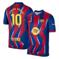 LAMINE YAMAL #10 Barcelona Fourth Away Soccer Jersey 2025/26