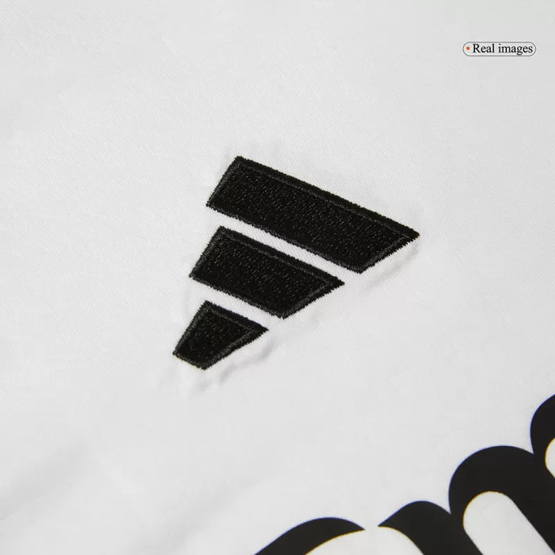 Kid's MBAPPÉ #9 Real Madrid Home Soccer Jersey Kit(Jersey+Shorts)