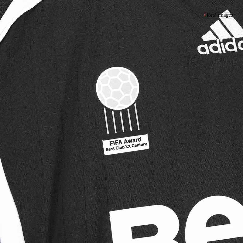 Retro 2006/07 Real Madrid Away Long Sleeve Soccer Jersey