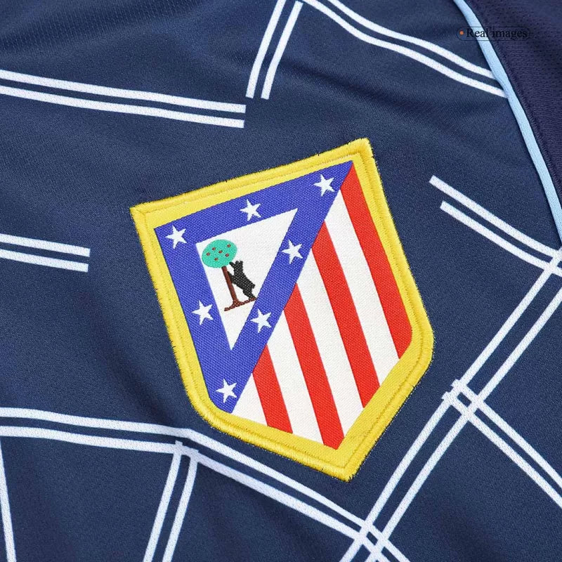 Retro 2004/05 Atletico Madrid Away Soccer Jersey