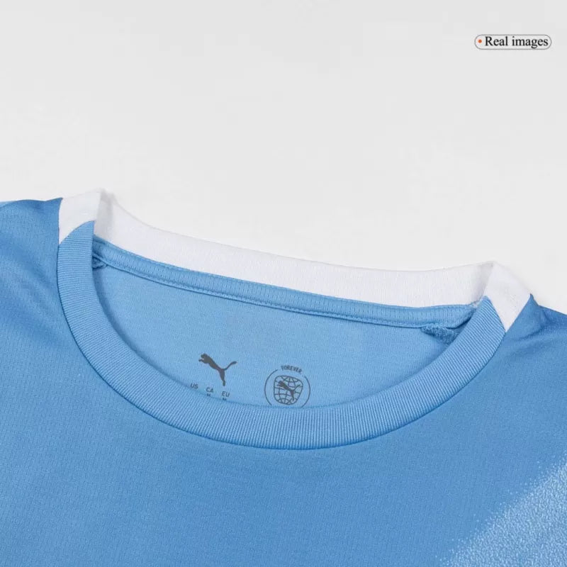 Manchester City Home Soccer Jersey 2025/26