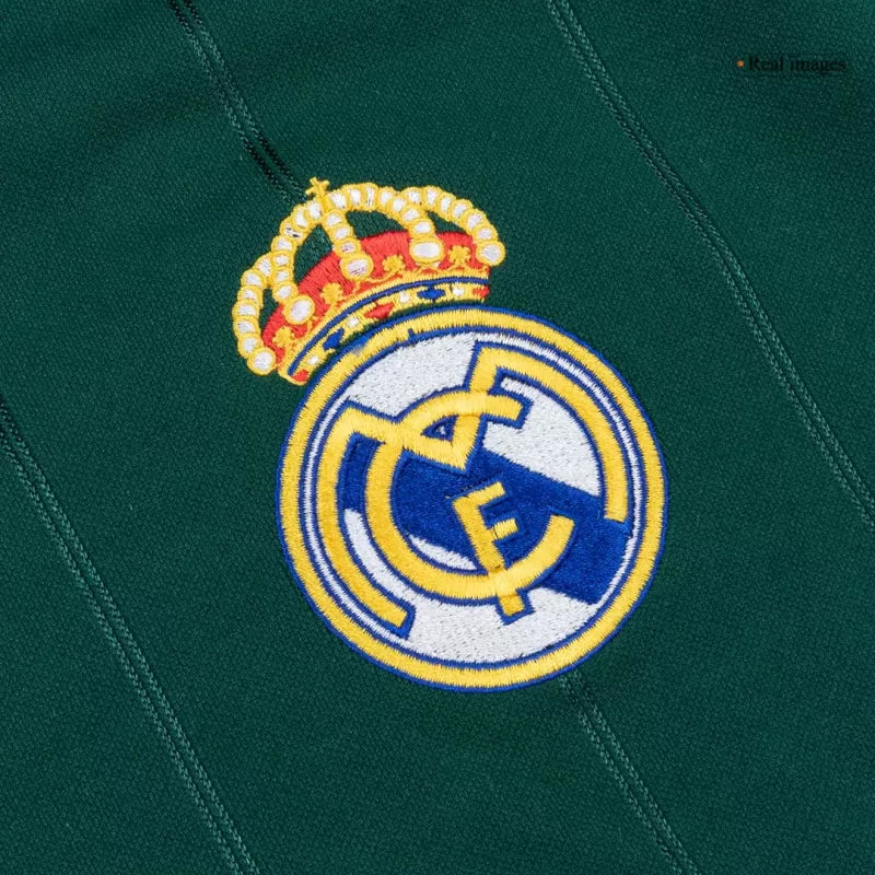 Retro 2012/13 Real Madrid Third Away Long Sleeve Soccer Jersey