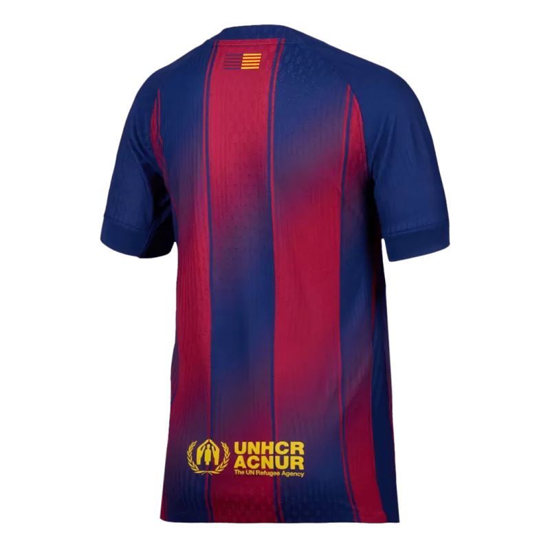 Authentic Barcelona Home Soccer Jersey 2025/26