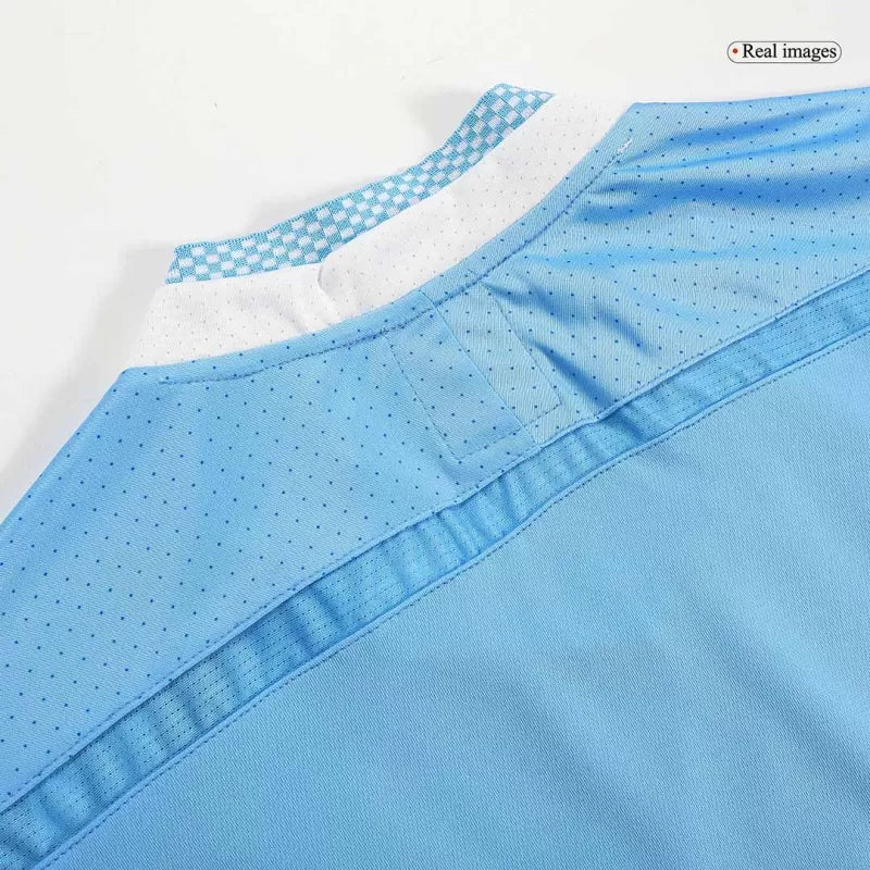 Retro 2011/12 Manchester City Home Soccer Jersey