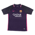 Retro 2016/17 Barcelona Away Soccer Jersey