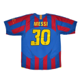 Retro MESSI #30 2005/06 Barcelona Home Soccer Jersey - UCL