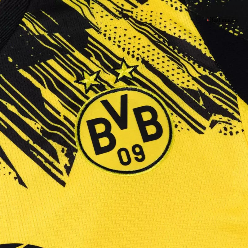 Borussia Dortmund Home Soccer Jersey 2025/26