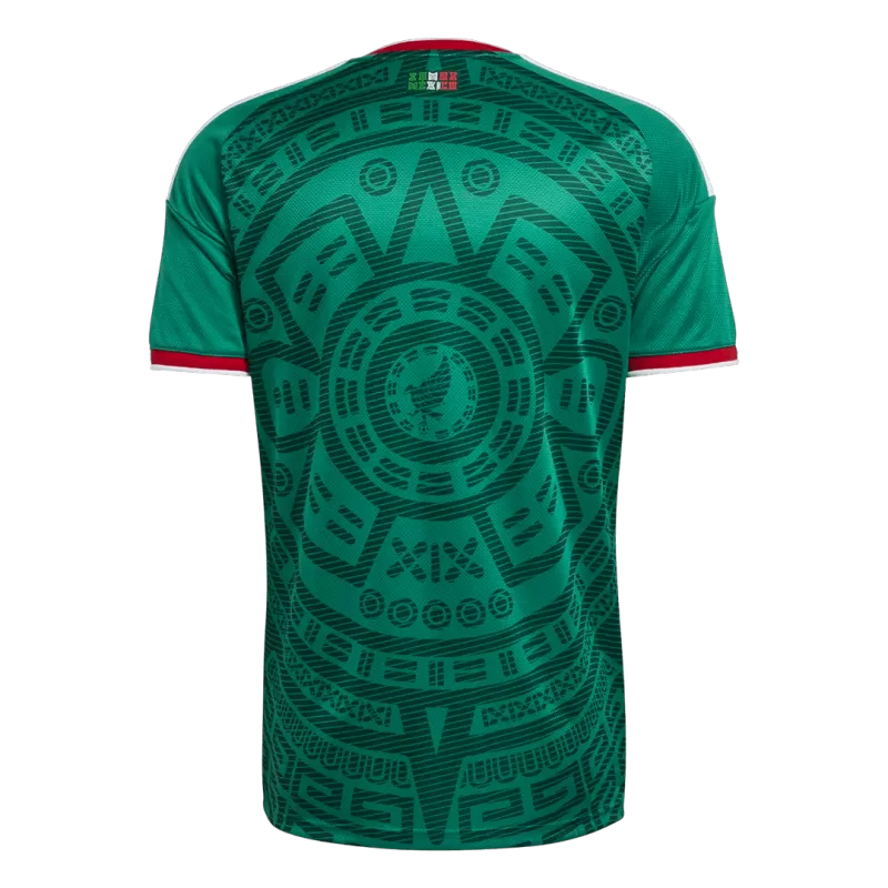 Kid's Mexico Home Soccer Jersey Kit