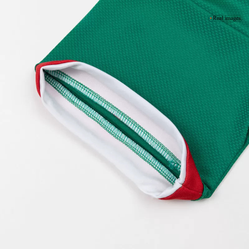 Kid's Mexico Home Soccer Jersey Kit
