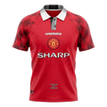 Retro 1996/97 Manchester United Home Soccer Jersey