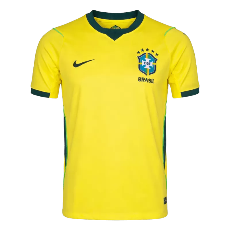 Brazil Home Soccer Jersey 2026