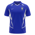 Retro 2002 Brazil Away Soccer Jersey