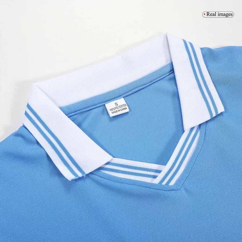 Retro 1986/87 Napoli Home Soccer Jersey