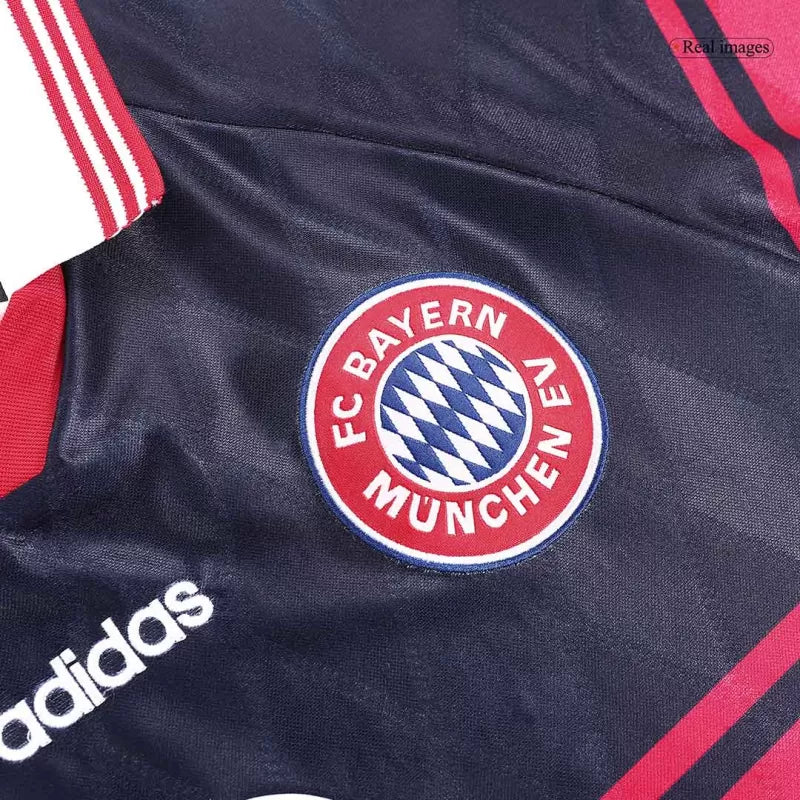Retro 1997/99 Bayern Munich Home Soccer Jersey