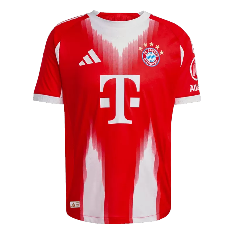 Bayern Munich Home Soccer Jersey 2025/26