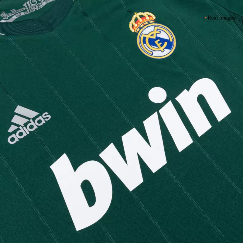 Retro 2012/13 Real Madrid Third Away Long Sleeve Soccer Jersey