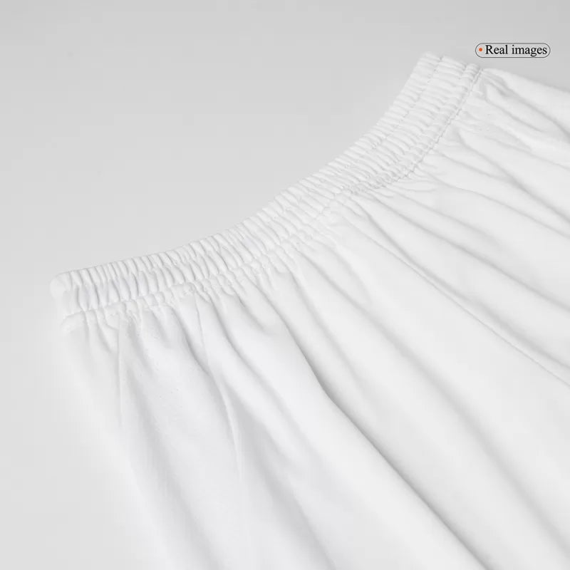 Kid's MBAPPÉ #9 Real Madrid Home Soccer Jersey Kit(Jersey+Shorts)