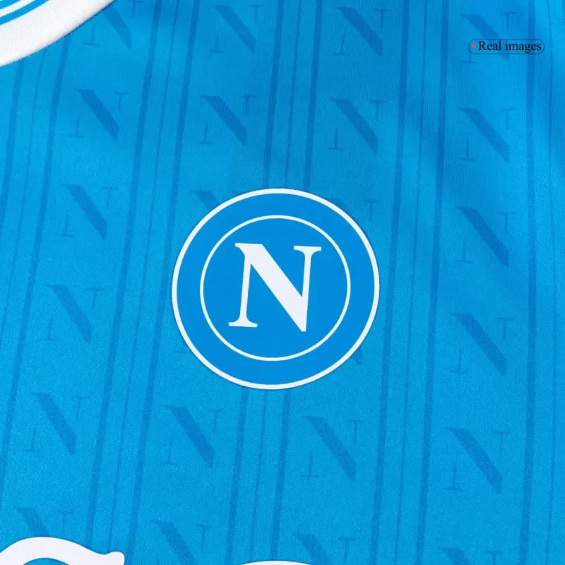 Napoli Home Soccer Jersey 2025/26