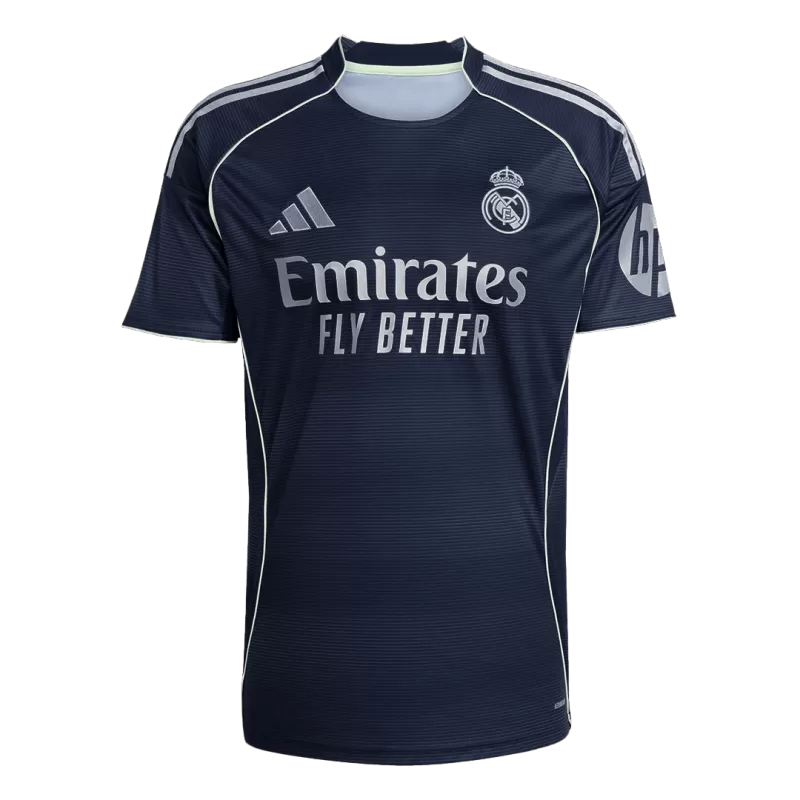 MBAPPÉ #10 Real Madrid Away Soccer Jersey 2025/26