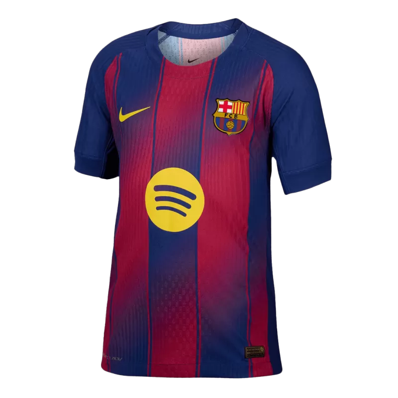 Authentic Barcelona Home Soccer Jersey 2025/26
