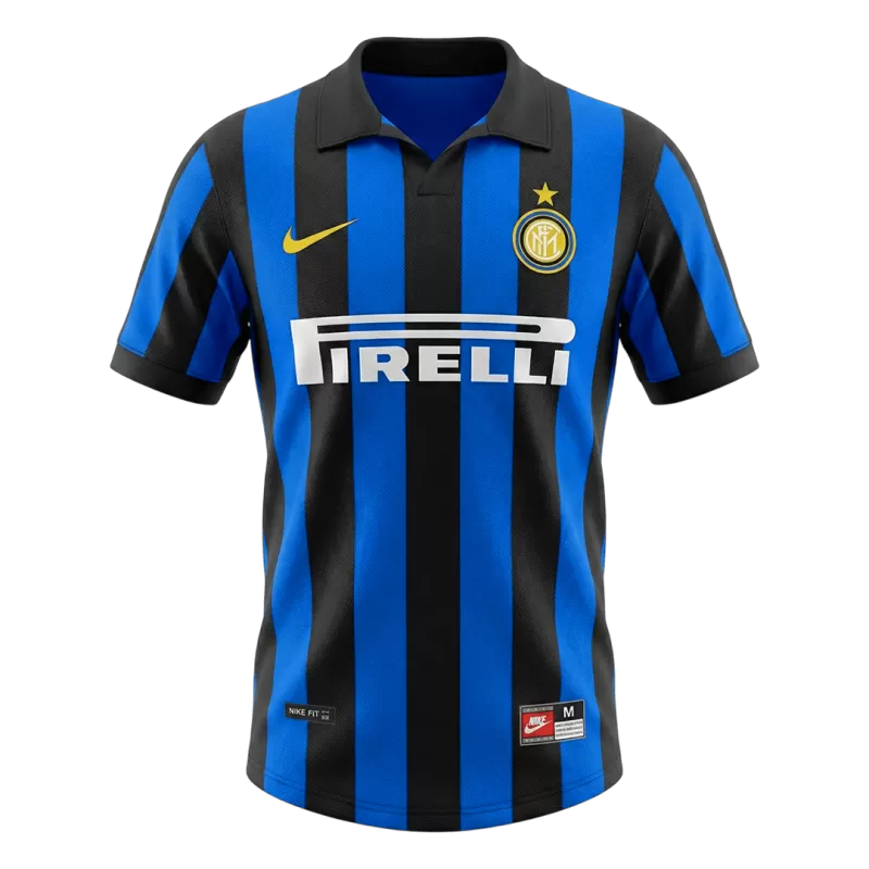 Retro 1998/99 Inter Milan Home Soccer Jersey