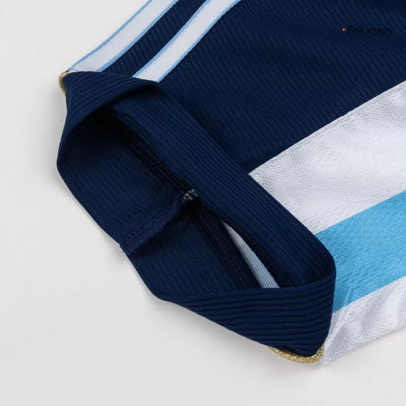 Retro 1998 Argentina Away Soccer Jersey