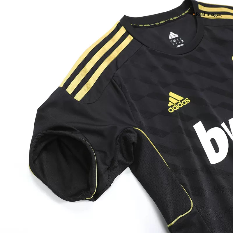 Retro 2011/12 Real Madrid Away Soccer Jersey