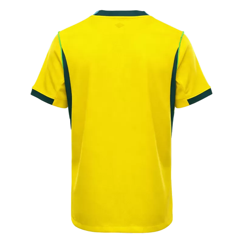 Brazil Home Soccer Jersey 2026