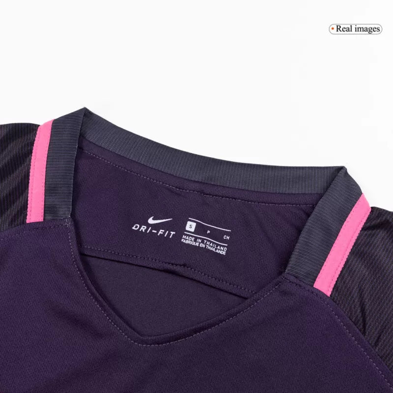 Retro 2016/17 Barcelona Away Soccer Jersey