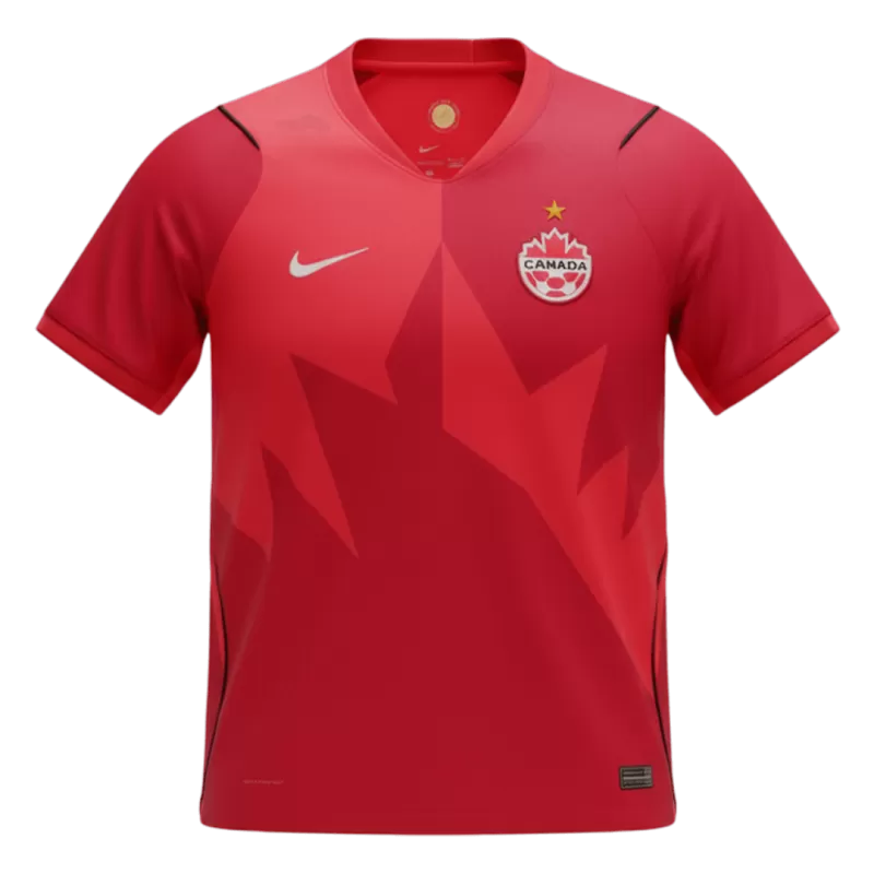 Canada Home Soccer Jersey 2026