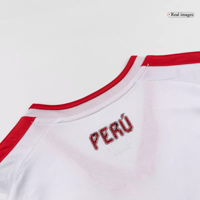 Peru Home Soccer Jersey 2026
