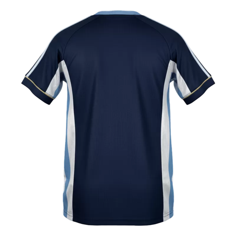 Retro 1998 Argentina Away Soccer Jersey