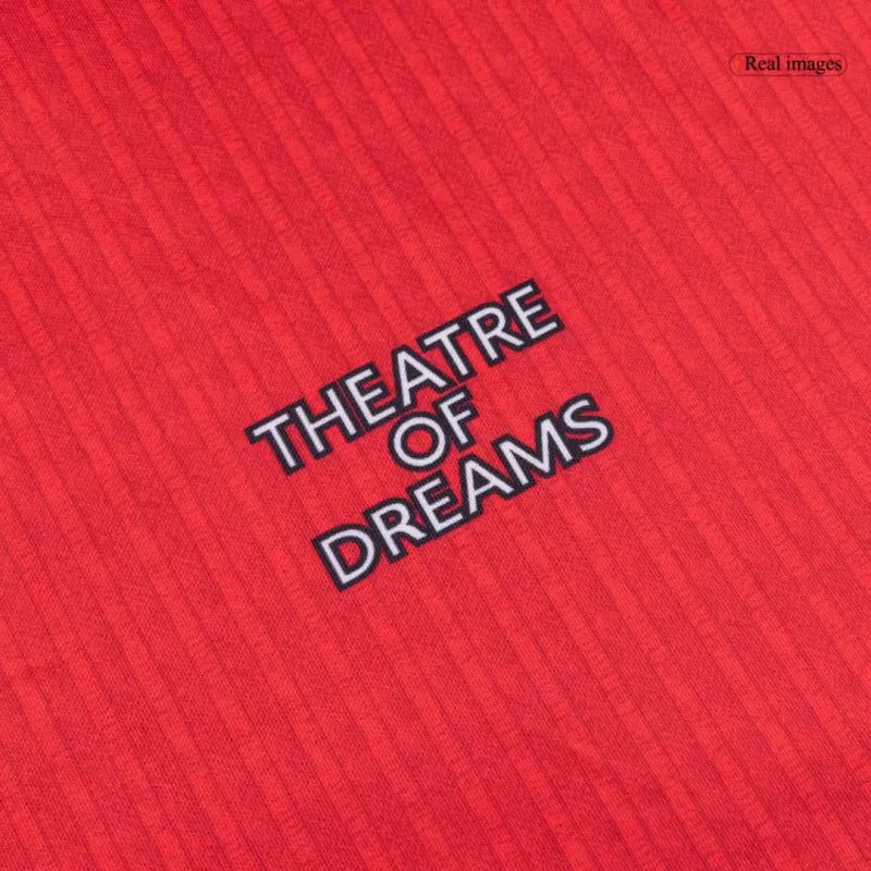 Retro 1996/97 Manchester United Home Soccer Jersey