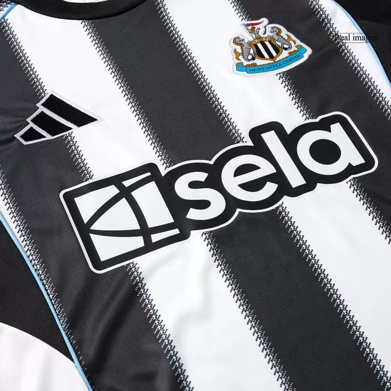 Newcastle United Home Soccer Jersey 2025/26